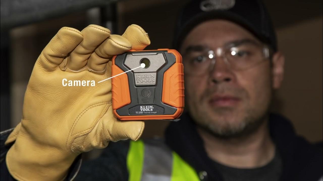 Klein Tools Rechargeable Thermal Imager YouTube