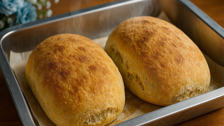 🥖 This no-knead ciabatta bread will amaze everyone! Quick, easy, perfect❗️