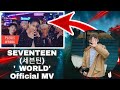 South African Reacts To SEVENTEEN '_WORLD' Official MV For The First Time
