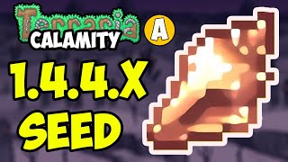 Terraria Calamity Mod how to get MAGIC CONCH fast (NEW SEED for 1.4.4.9) (2026)