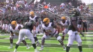 FB Highlights: No. 7 A&M-Commerce 49, ENMU 10