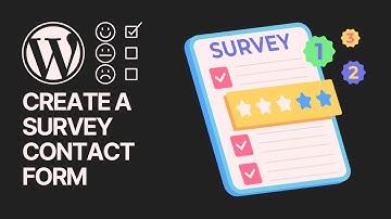 How To Create a Survey Form in Contact Form 7 WordPress Plugin? 💬🧑‍💻