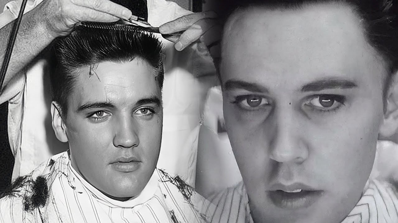 elvis presley army haircut