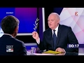François Asselineau dans "15 minutes pour convaincre" sur France 2
