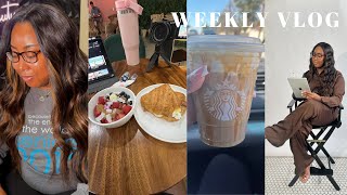 Weekly Vlog Grocery Shopping Hair Appointment Business Photoshoot & More Tatyana Alexandria
