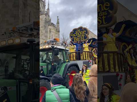 Carnival Beauty And Beast Parade Germany Fasching Carnival Austria Schweiz Viral Shorts Brasil Usa