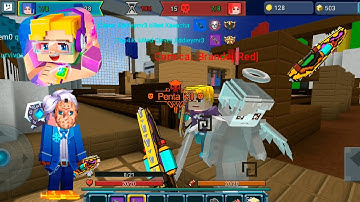 BLOCKMAN GO - BUILD AND SHOOT/POWERSAW