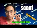 CALCULATOR scanf() | C PROGRAMMING | KCMY#2