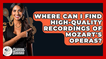 Where Can I Find High-quality Recordings Of Mozart