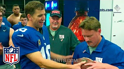 New York Giants Locker Room Speech & Celebration | Giants vs. Cowboys | NFL