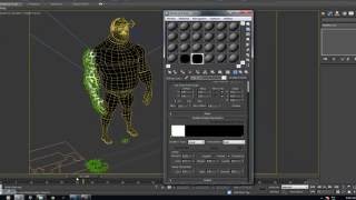3DS MAX -particle morphing ,material,rendering
