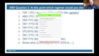 Update on the Clinical Management of HIV: A Case-Based Discussion