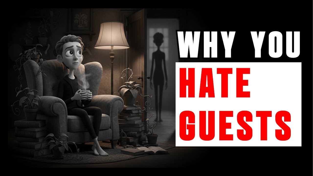 The Psychology Behind Why You Hate Having Guests