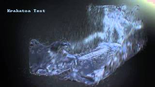 RealFlow   Krakatoa Render Test