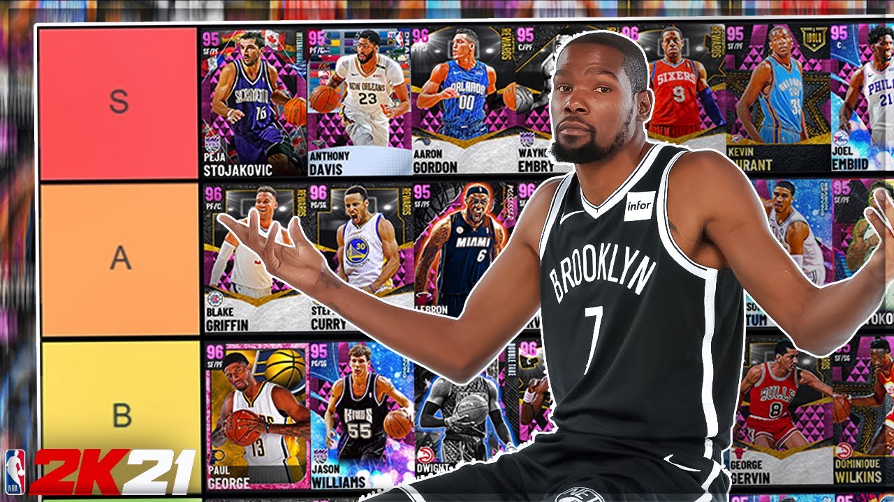 RANKING ALL OF THE BEST PINK DIAMOND IN NBA 2K21 MYTEAM!! DECEMBER PINK  DIAMONDS TIER LIST!! - YouTube