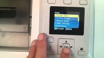 Getting a meter read from an Epson Surecolor T5000