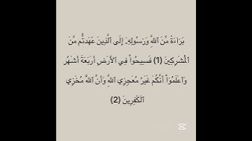 سورة التوبة #explore #اكسبلور #quran #لايك #quran_kareem #تيك_توك #sabscribe #fypシ゚viral #fyp
