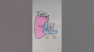 Thumbnail of which one is your favorite Alphabet Lore P Baby? #shorts #youtubeshorts #alphabetloreanimation #art