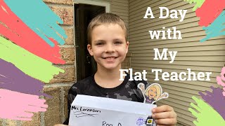 A Day With My Flat Teacher E8