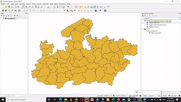 QGIS: How to reproject the layer | Changing Coordinate Reference System (CRS)