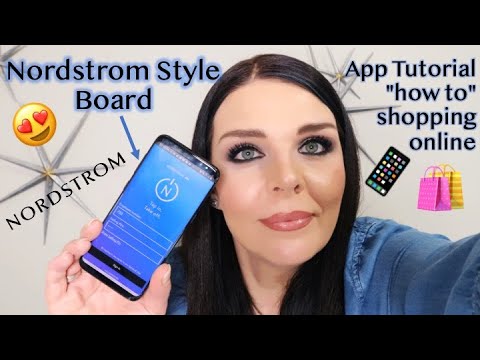 Nordstrom Style Board App?Tutorial 
