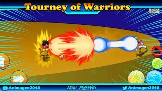 💛 Tournament OF warrior APK #4 💛 Random Battle Goku Master All Transformation | Animugen2048 #FHD screenshot 2