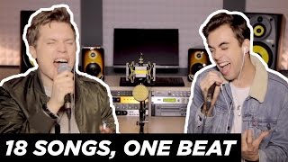 18 Songs, One Beat (Sing Off) - Roomie vs. Rolluphills chords
