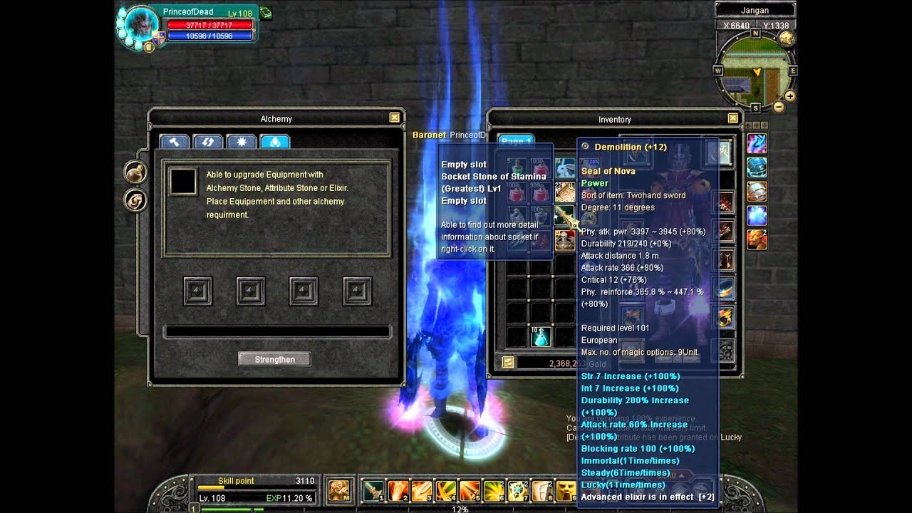 silkroad-alchemy-egy-2h-sword-12-try-to-13-youtube