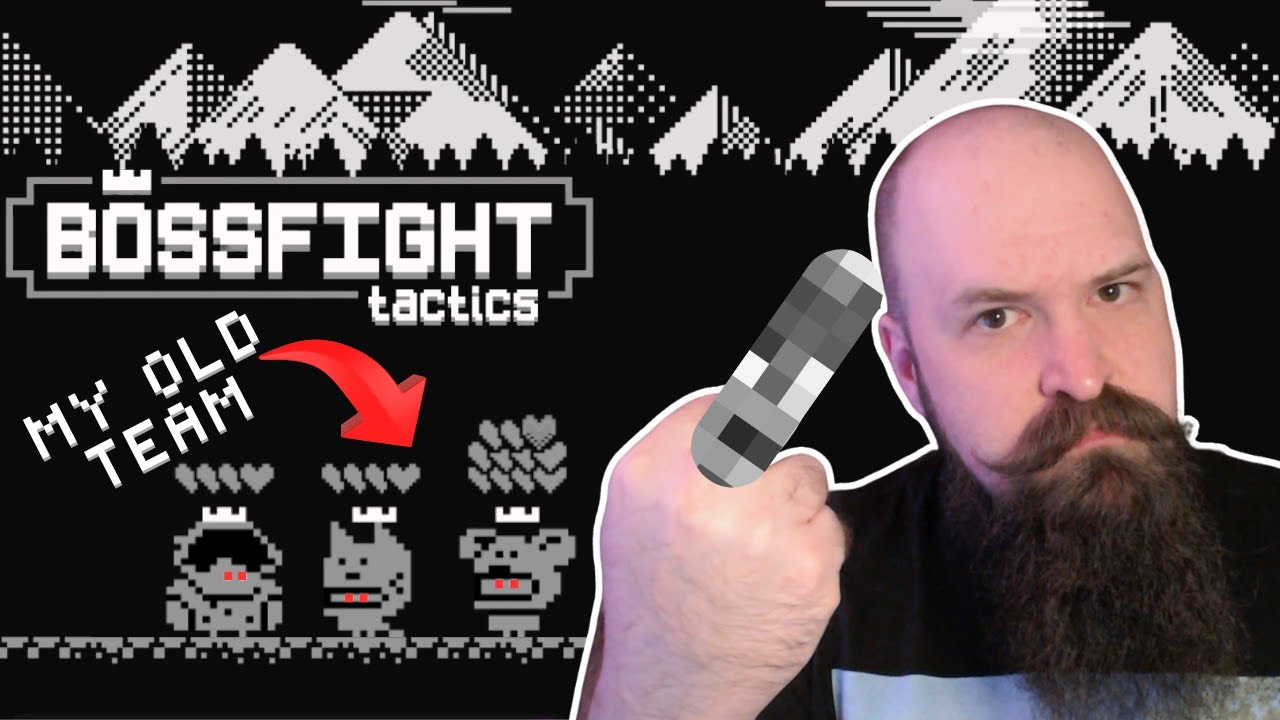 Kicking My Own A$$ in this NEW Roguelike (Bossfight Tactics) Demo