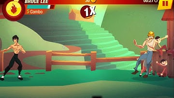 Bruce Lee Enter the game Android Gameplay review
