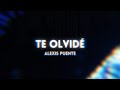 Alexis puente  te olvid lyrics