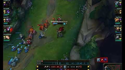 Vayne 1v2 bot lane