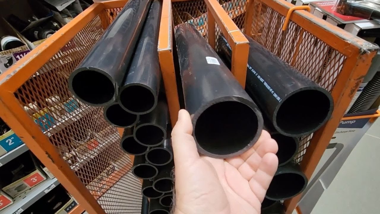 The GENIUS reason everyone's buying black PVC pipes for their