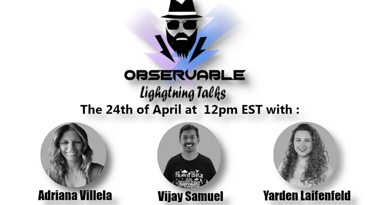 Observable Lightning Talks April 2024
