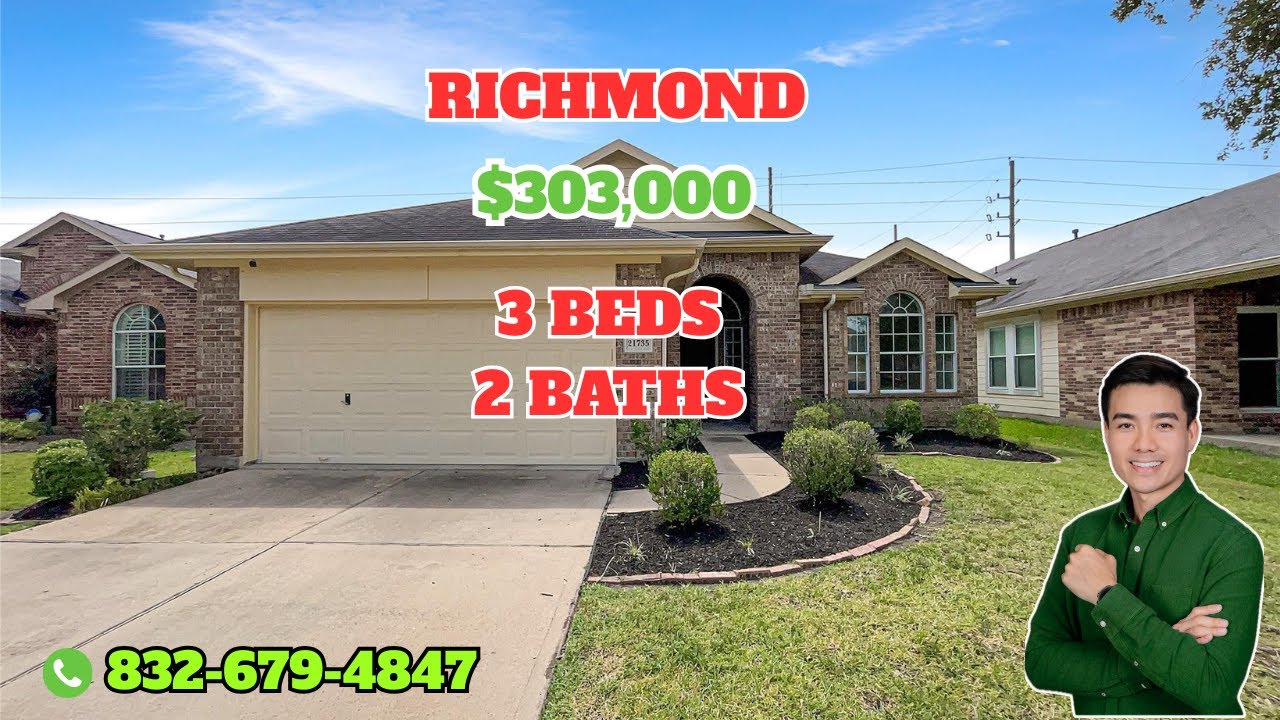 $303,000 nice house at richmond 77407