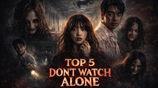 Top 5 Korean Horror Movies in Hindi Dubbed ,You Must Watch!” | PT - 2 |
