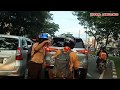 AMBULANCE ESCORT | ANAK SEKOLAH MENEROBOS ARUS LALU LINTAS LAWAN ARAH