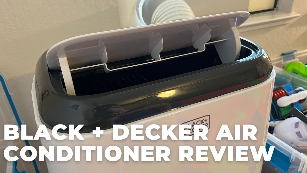 Black + Decker BPACT08WT Portable Air Conditioner Review 
