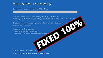 How to Bypass BitLocker Blue Screen in Windows 10 | 11 { 2 Methods } 2024