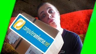МОЯ ПЕРВАЯ ПОСЫЛКА С COMPUTERUNIVERSE!