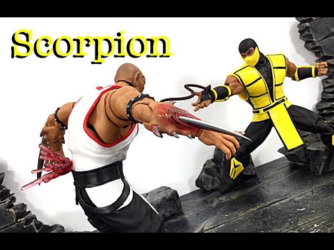 mk11 scorpion action figure