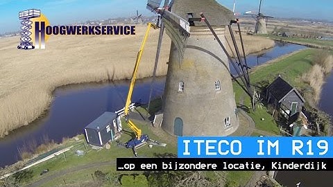 Inzet van Iteco IM R19 in Kinderdijk
