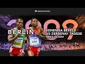 Kenenisa bekele  kicks to 10000m   world athletics championships berlin 2009