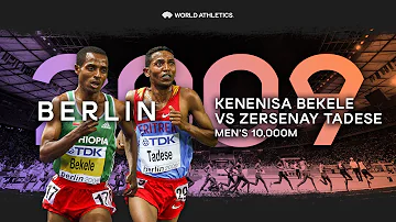 Kenenisa Bekele 🇪🇹 kicks to 10000m 🥇 | World Athletics Championships Berlin 2009