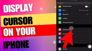 How to  show  touches or  cursor while screen recording on iphone screenshot 4