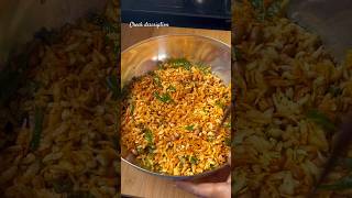 Poha Chivda recipe in 5 min / Thick poha chivda / Snacks / evening snacks 🌿 #shorts