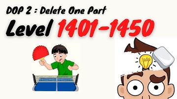 🔴 COMPILATION DOP 2 : Delete One Part (Level 1401-1450)