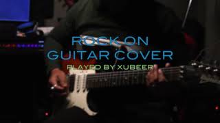 Rock On Title Track | Guitar Solo | x2outputs #bollywood screenshot 5