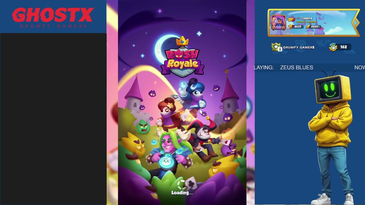 🎮 Chill Gaming + Chat 💬 | Mirror Matches & Co-op in Rush Royale🛡️⚔️