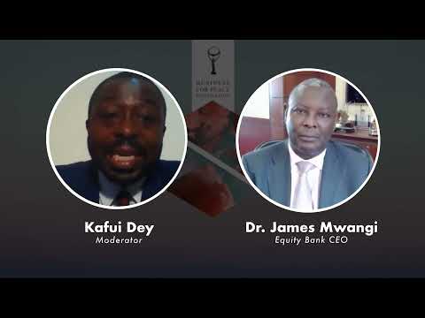 Financial Services for All: Financial Inclusion with Dr. James Mwangi